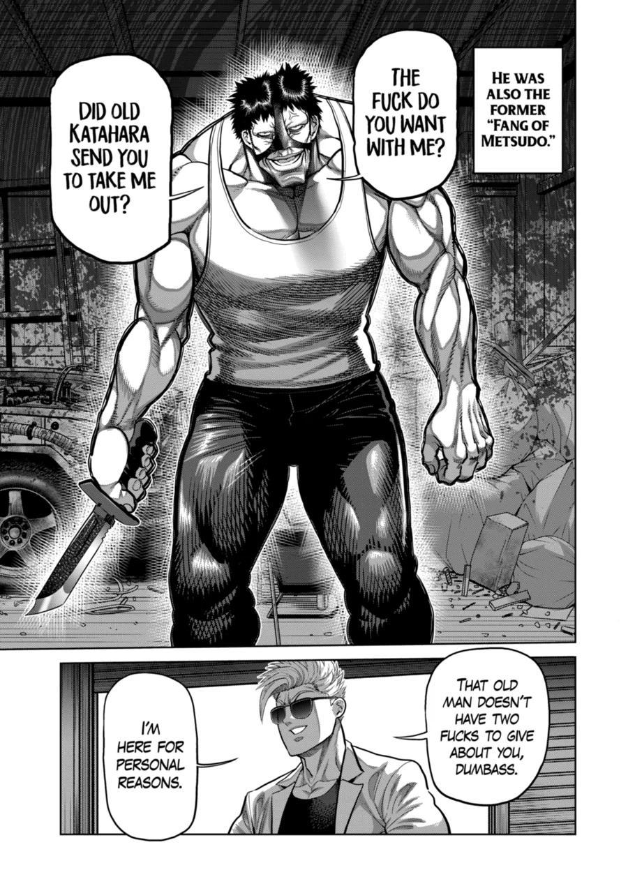 Kengan Omega Chap 285 - Next Chap 286