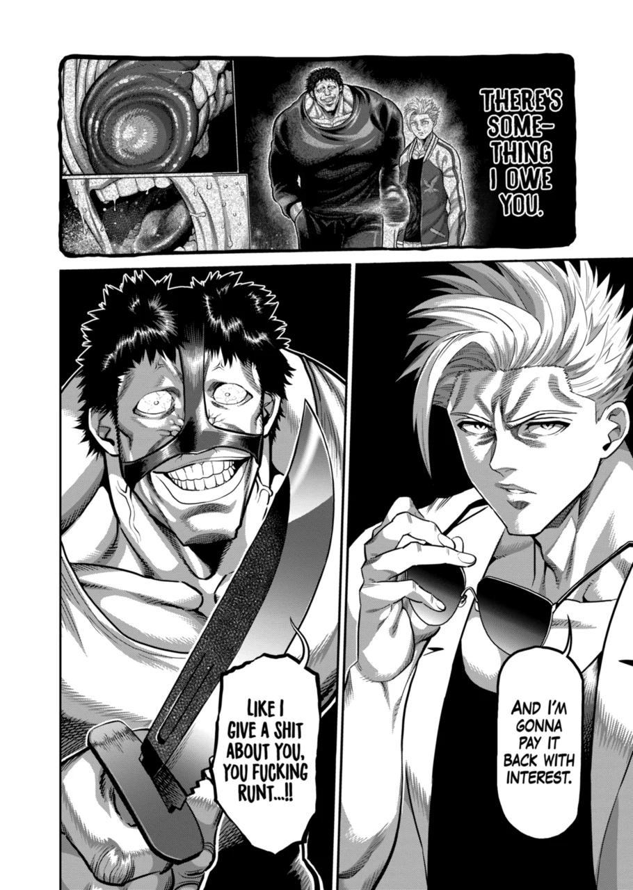 Kengan Omega Chap 285 - Next Chap 286
