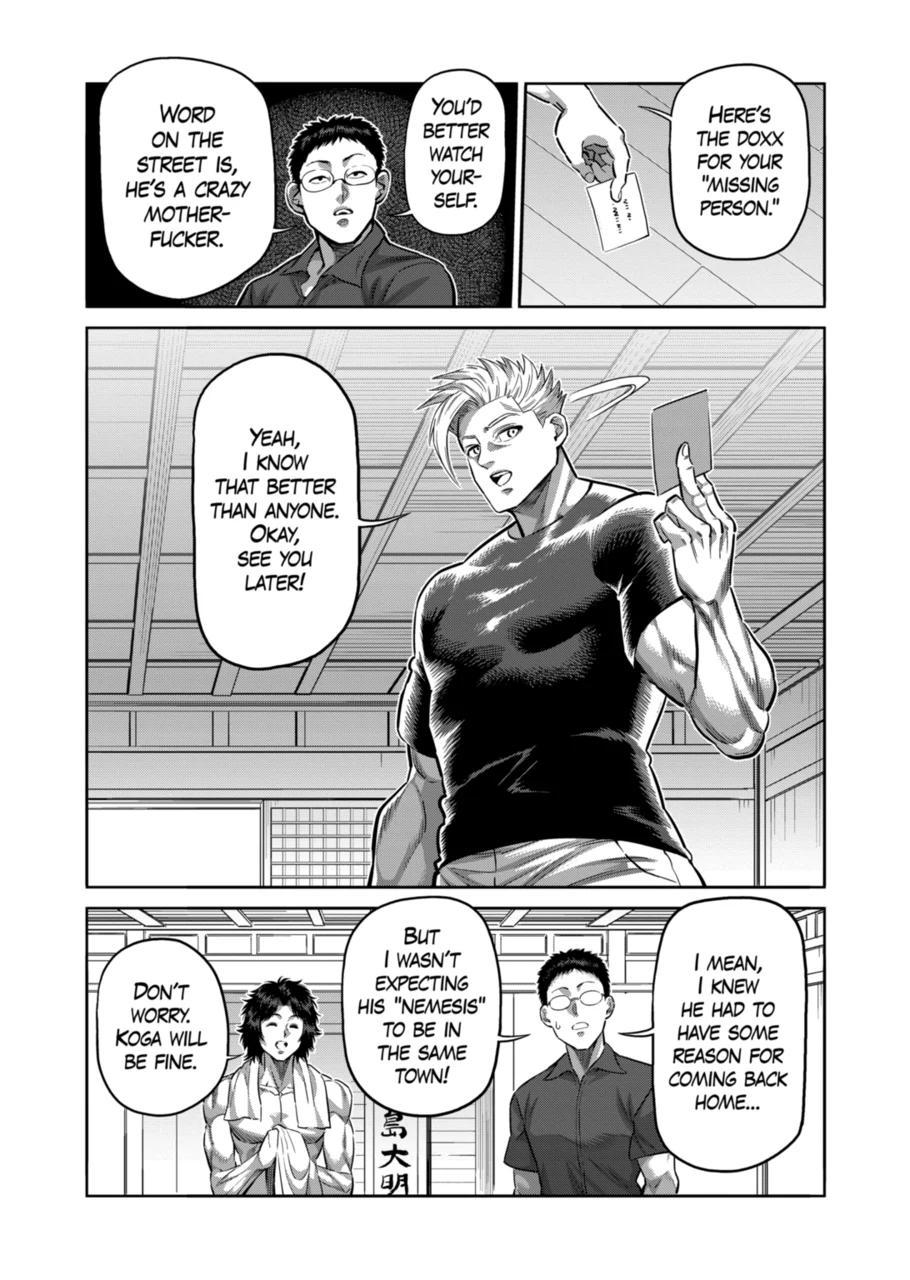 Kengan Omega Chap 285 - Next Chap 286
