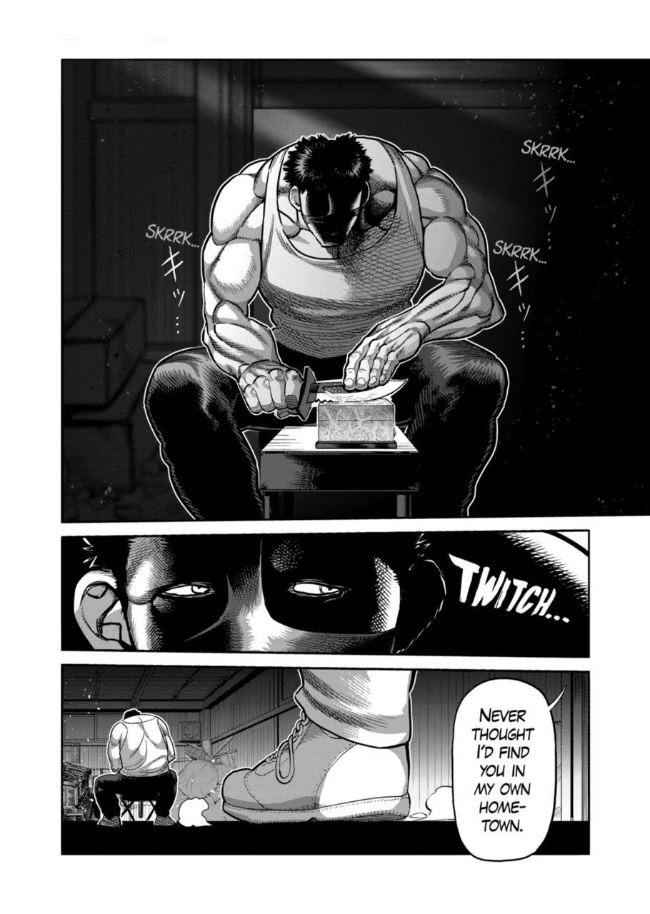 Kengan Omega Chap 285 - Next Chap 286