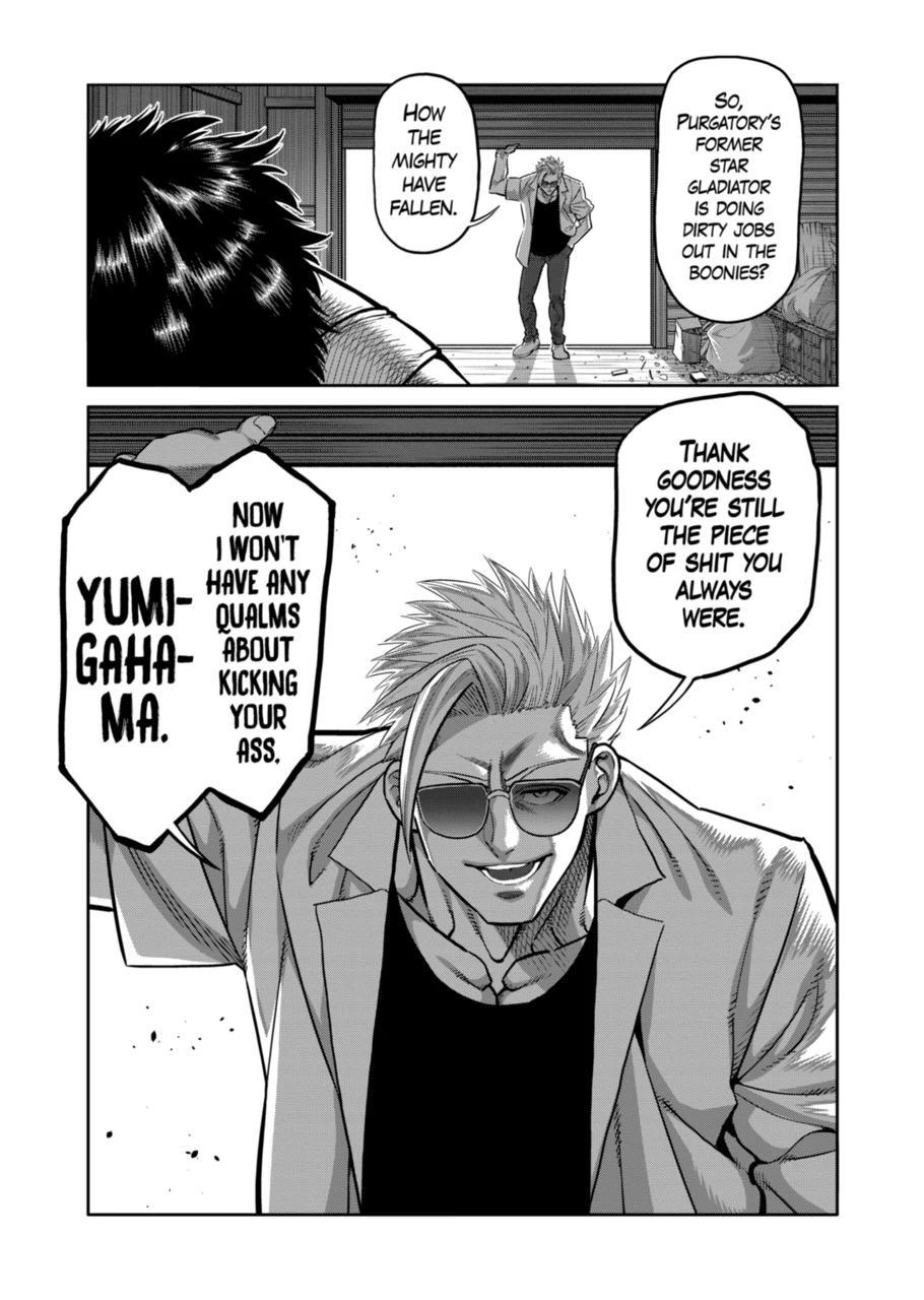 Kengan Omega Chap 285 - Next Chap 286