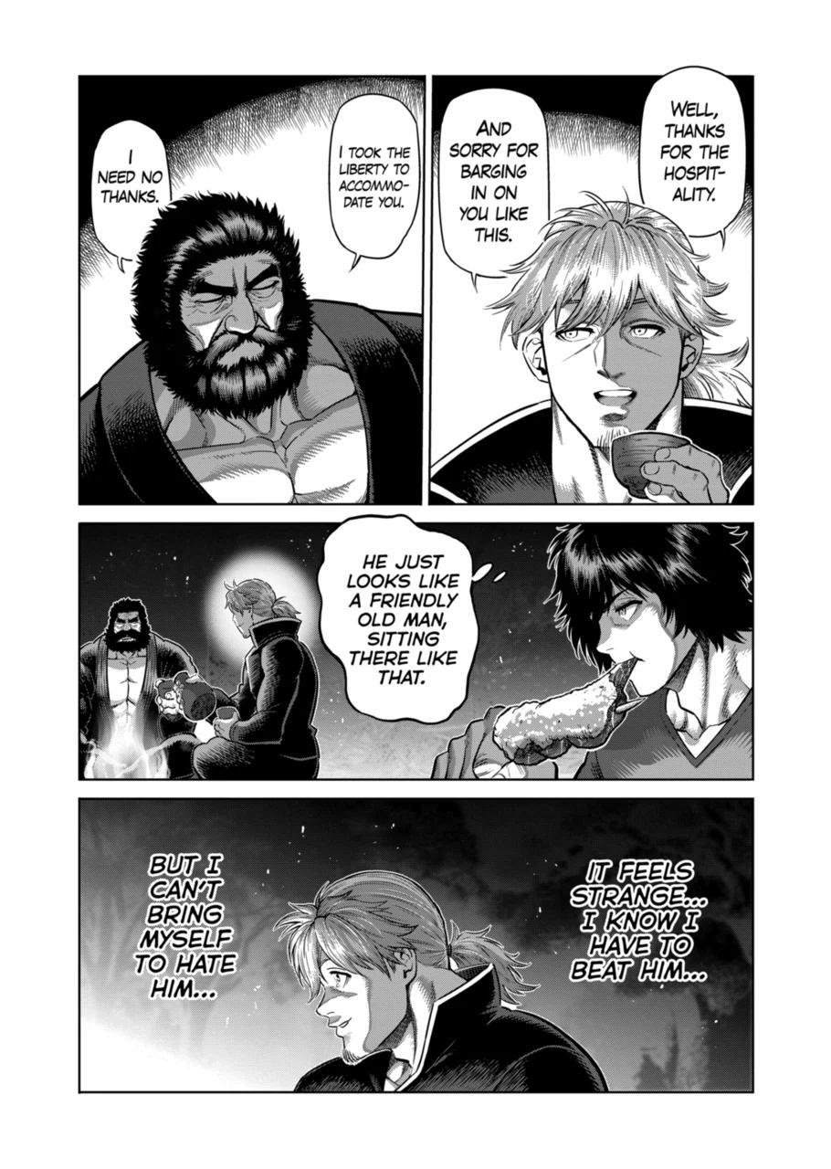 Kengan Omega Chap 285 - Next Chap 286