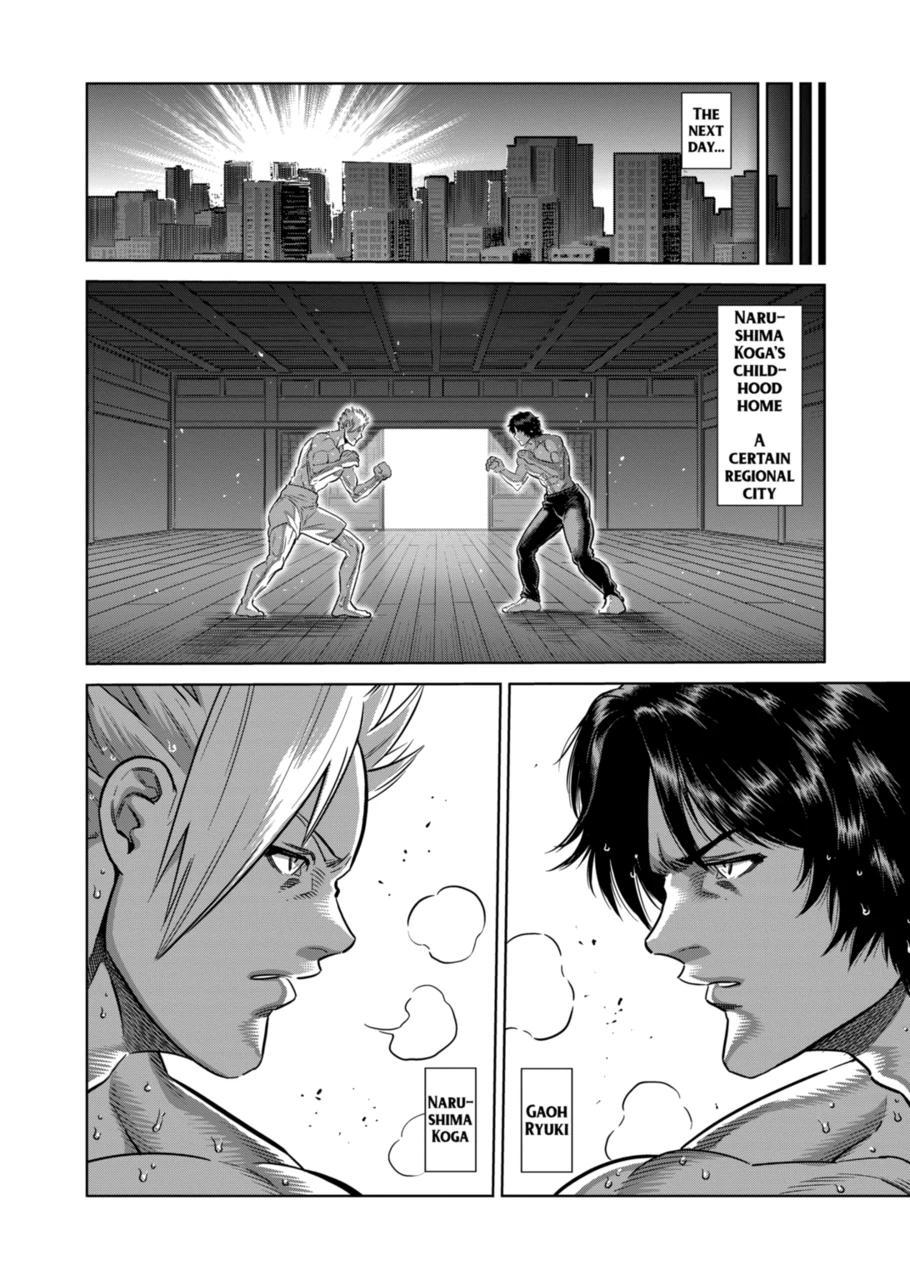 Kengan Omega Chap 285 - Next Chap 286