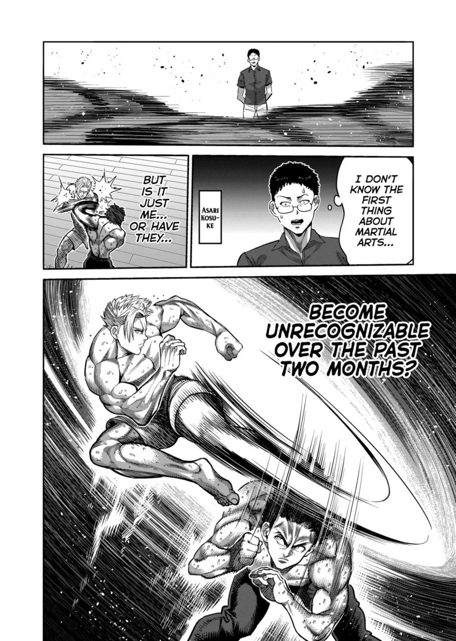 Kengan Omega Chap 285 - Next Chap 286