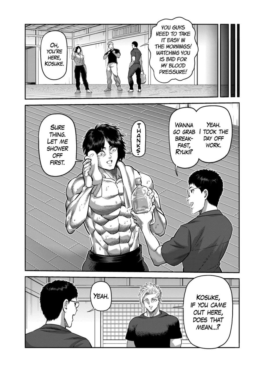 Kengan Omega Chap 285 - Next Chap 286