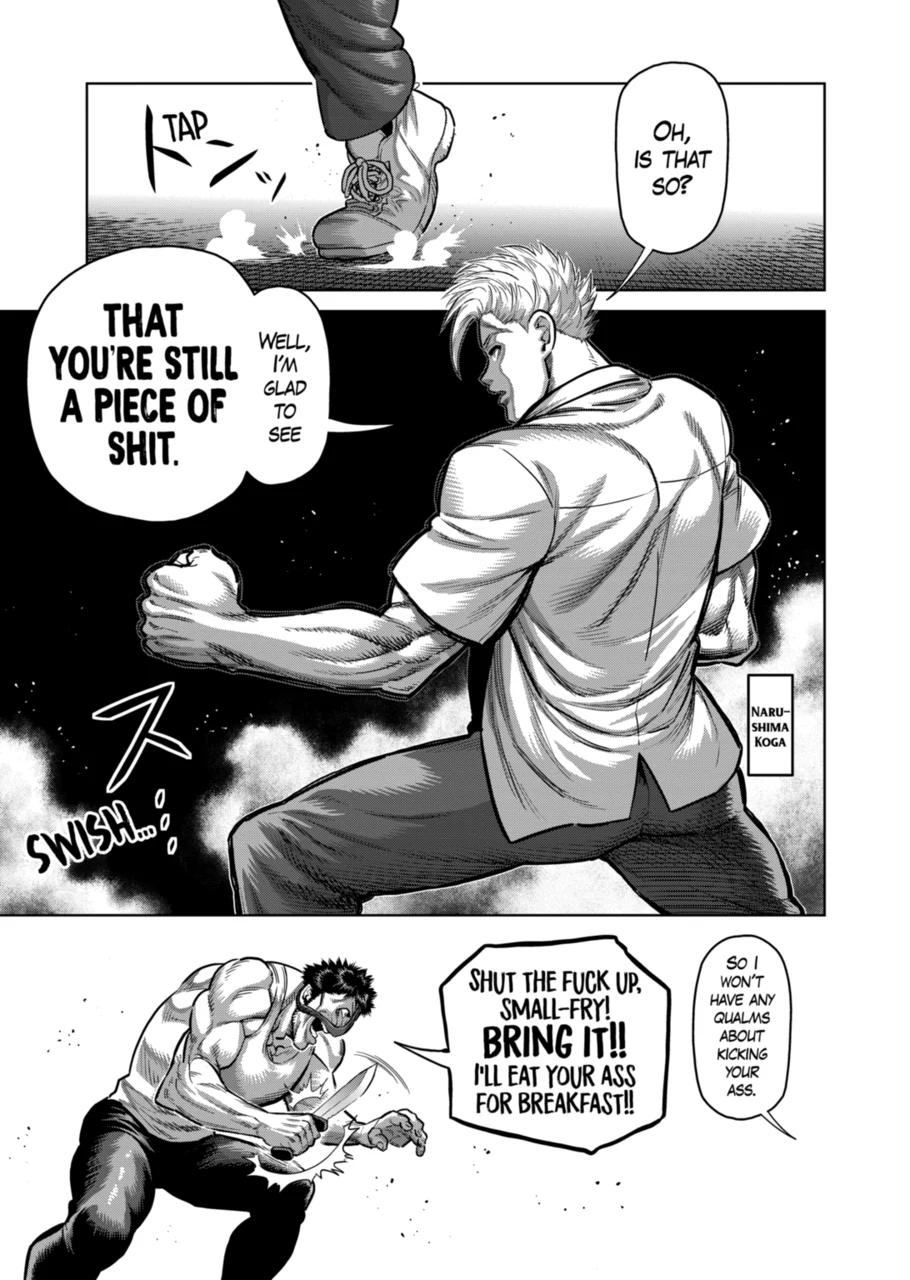 Kengan Omega Chap 286 - Next Chap 287