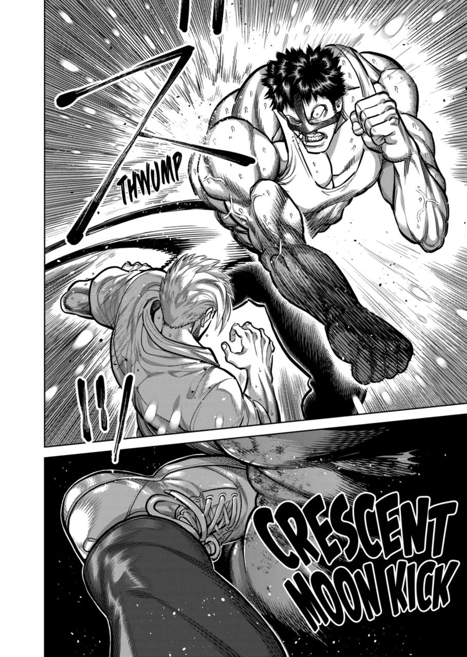 Kengan Omega Chap 286 - Next Chap 287