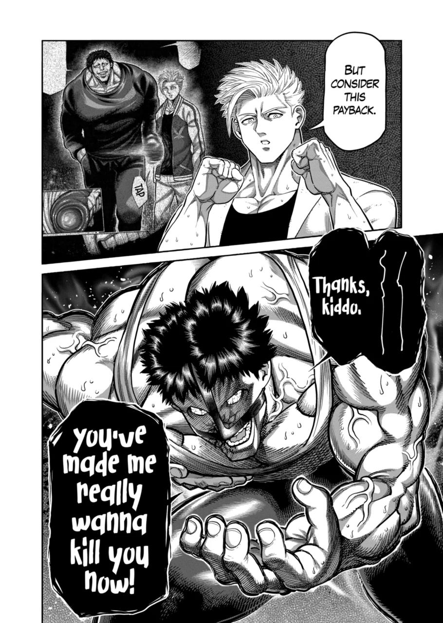 Kengan Omega Chap 286 - Next Chap 287