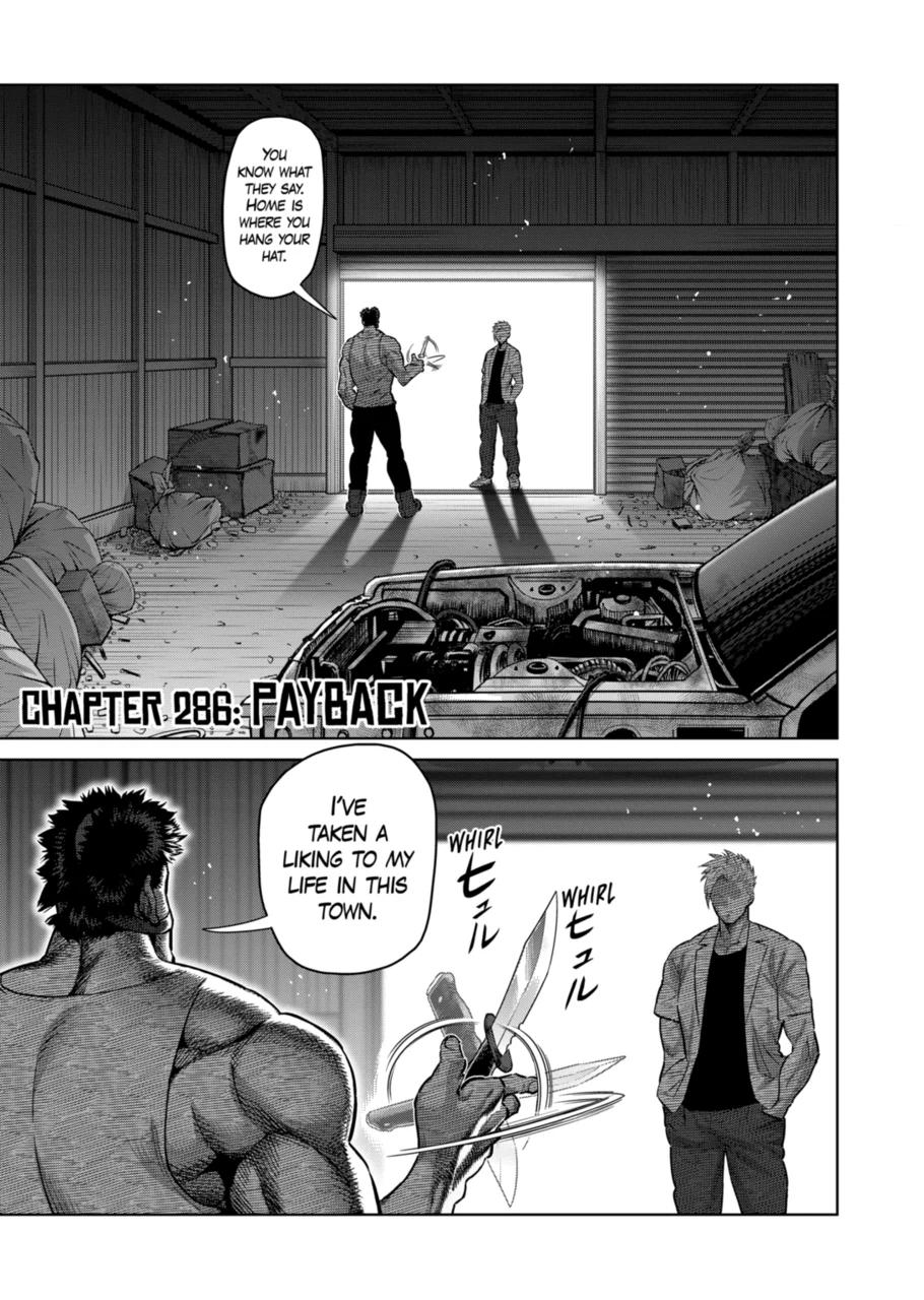 Kengan Omega Chap 286 - Next Chap 287