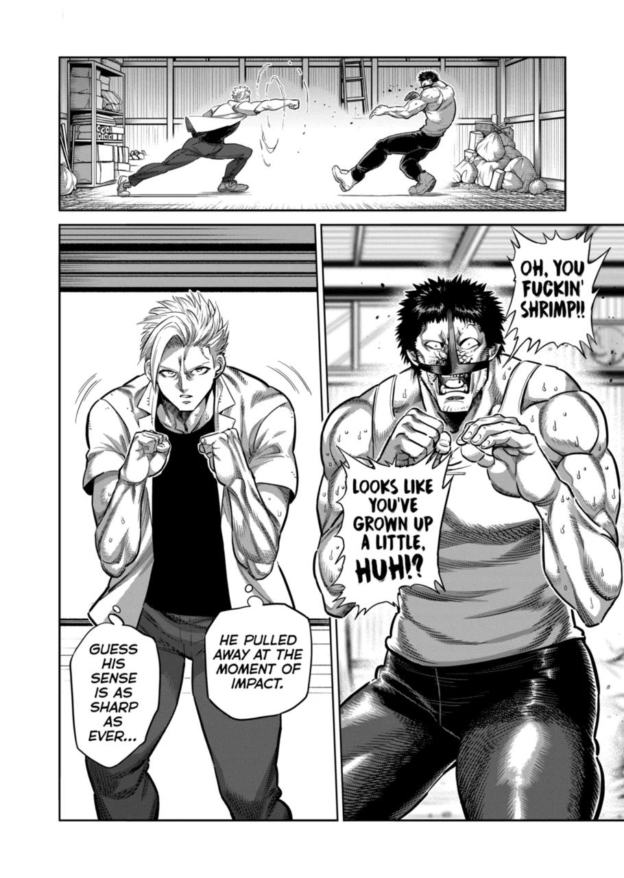 Kengan Omega Chap 286 - Next Chap 287
