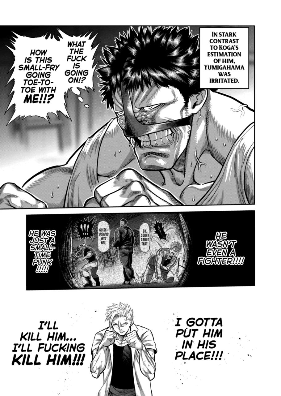 Kengan Omega Chap 286 - Next Chap 287