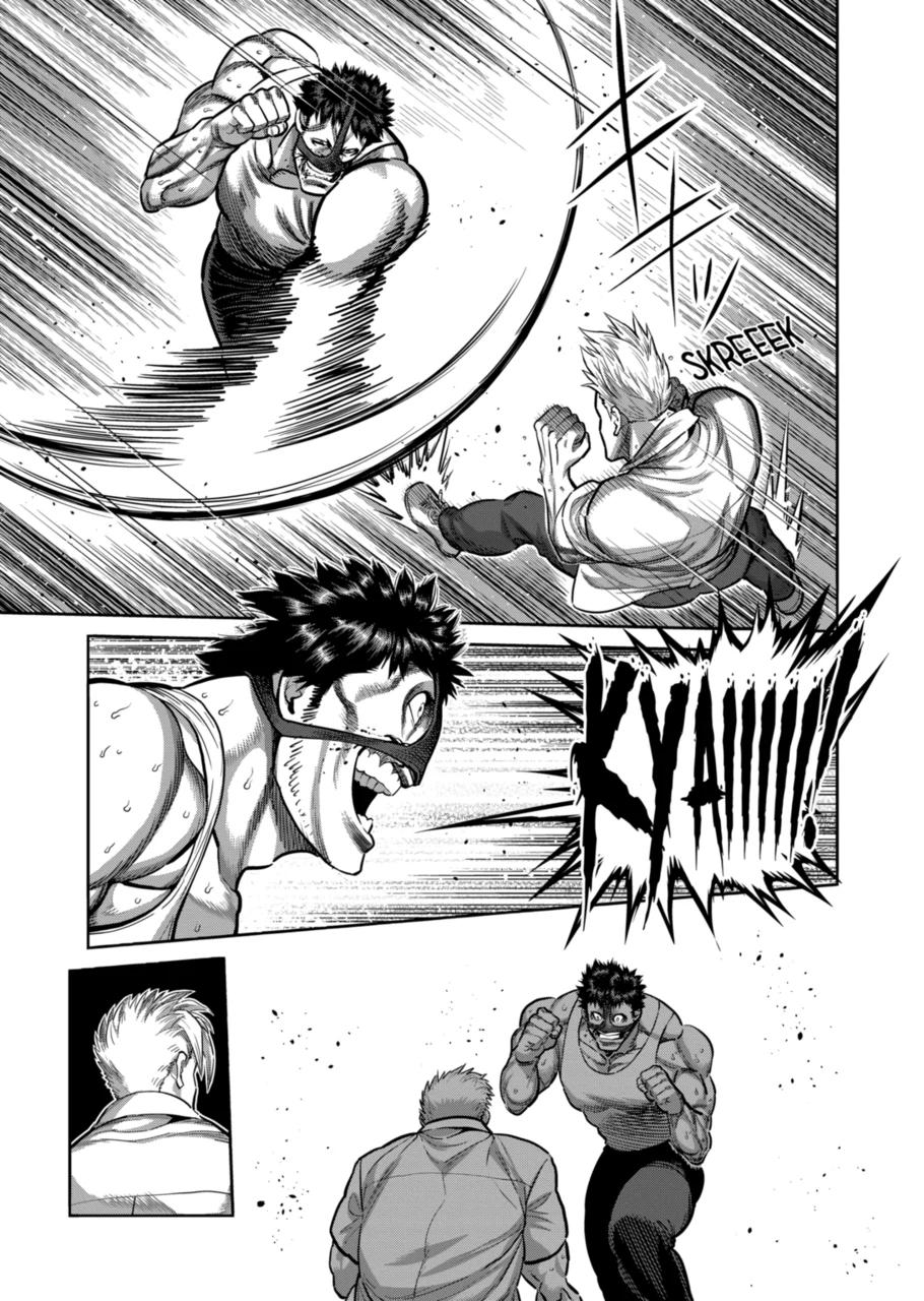 Kengan Omega Chap 286 - Next Chap 287