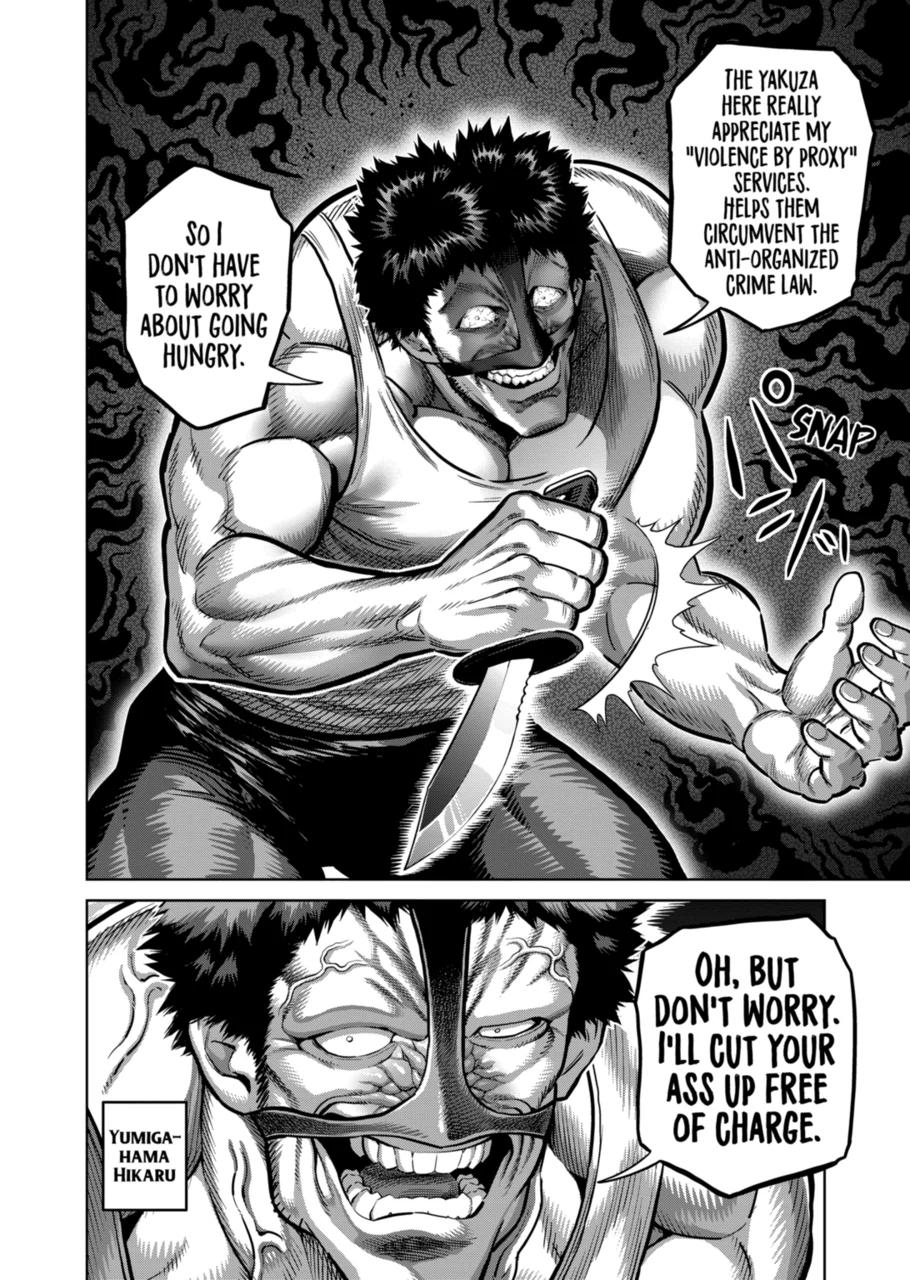Kengan Omega Chap 286 - Next Chap 287
