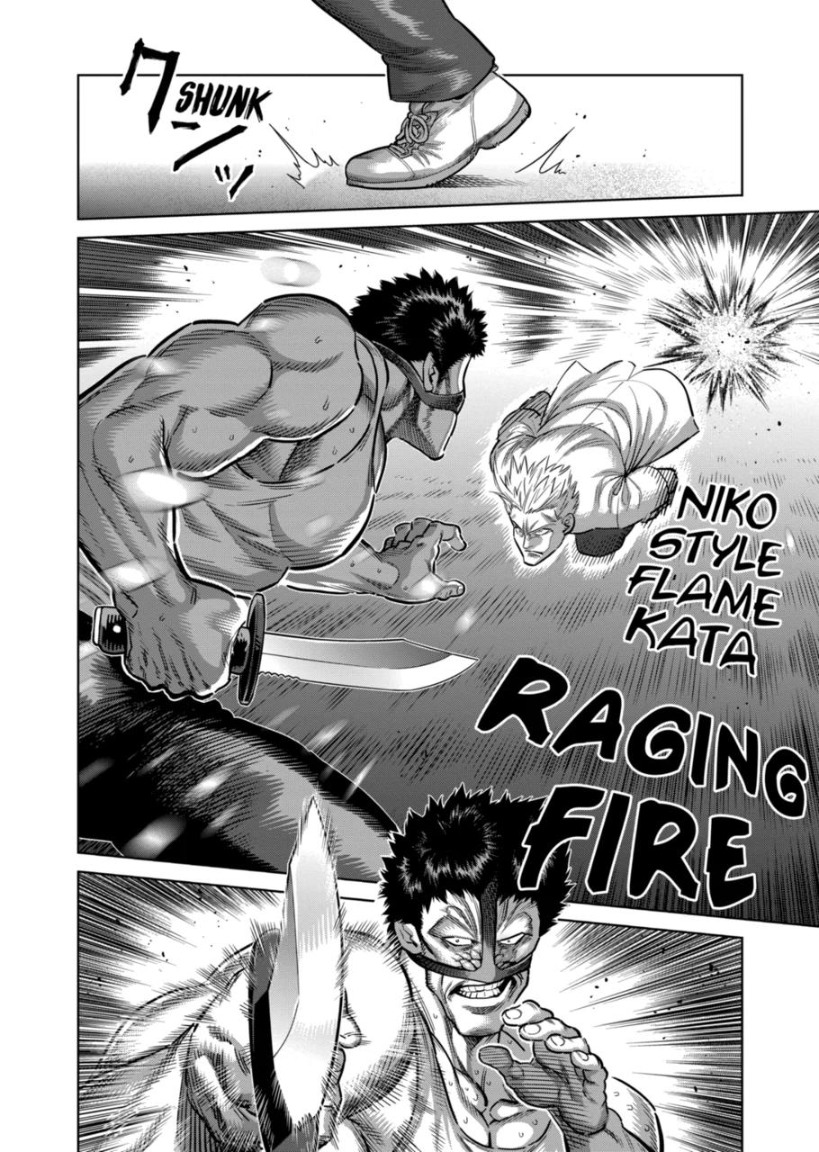Kengan Omega Chap 286 - Next Chap 287