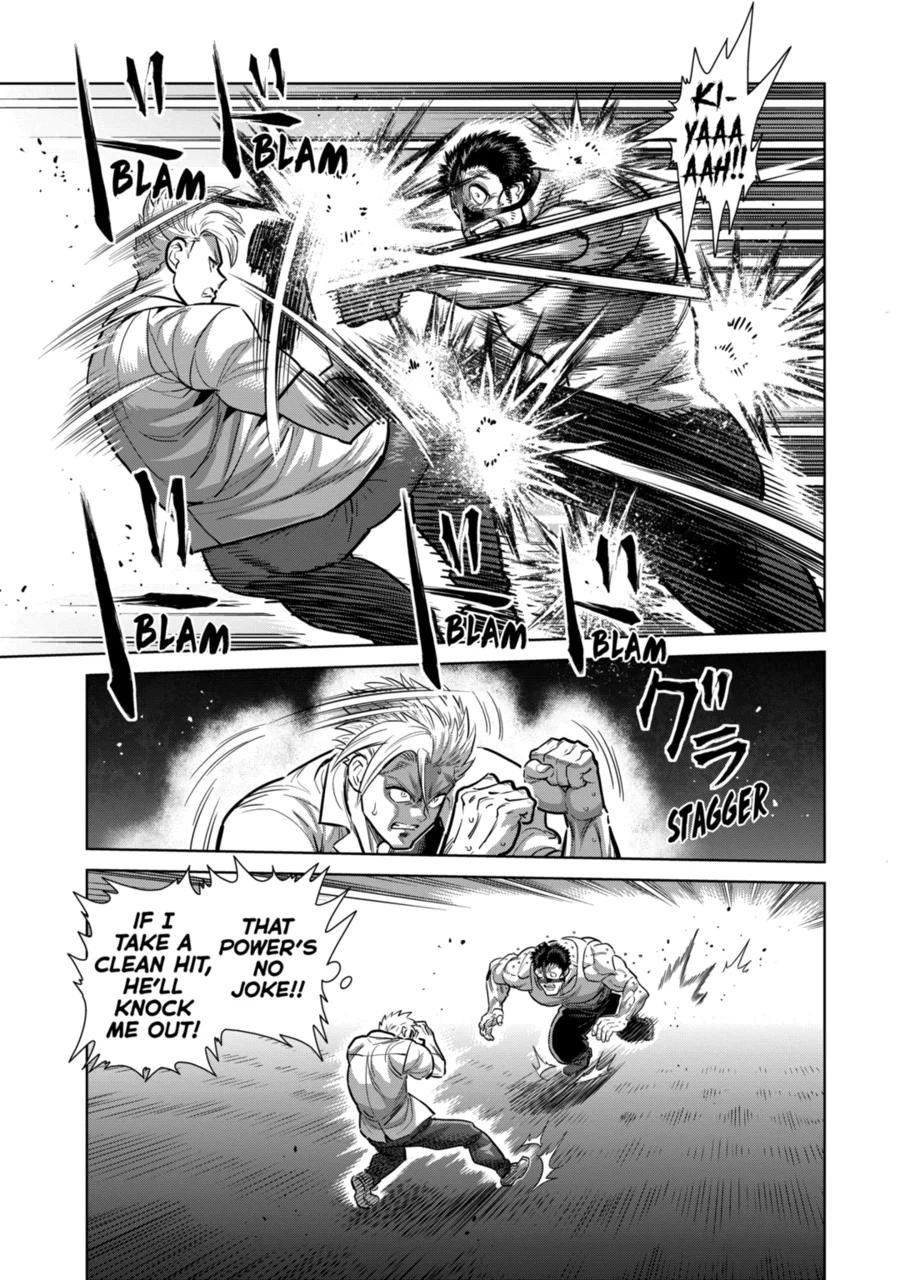 Kengan Omega Chap 286 - Next Chap 287