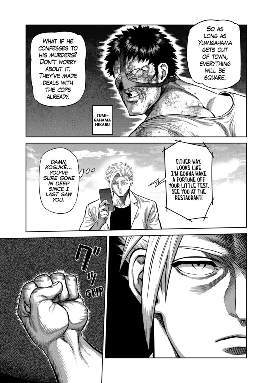 Kengan Omega Chap 288 - Next Chap 289