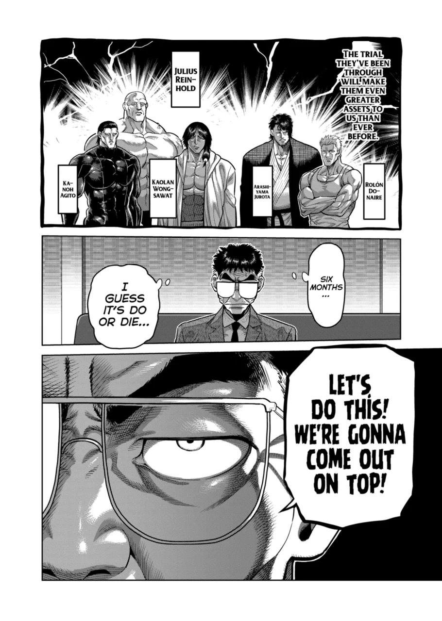 Kengan Omega Chap 288 - Next Chap 289
