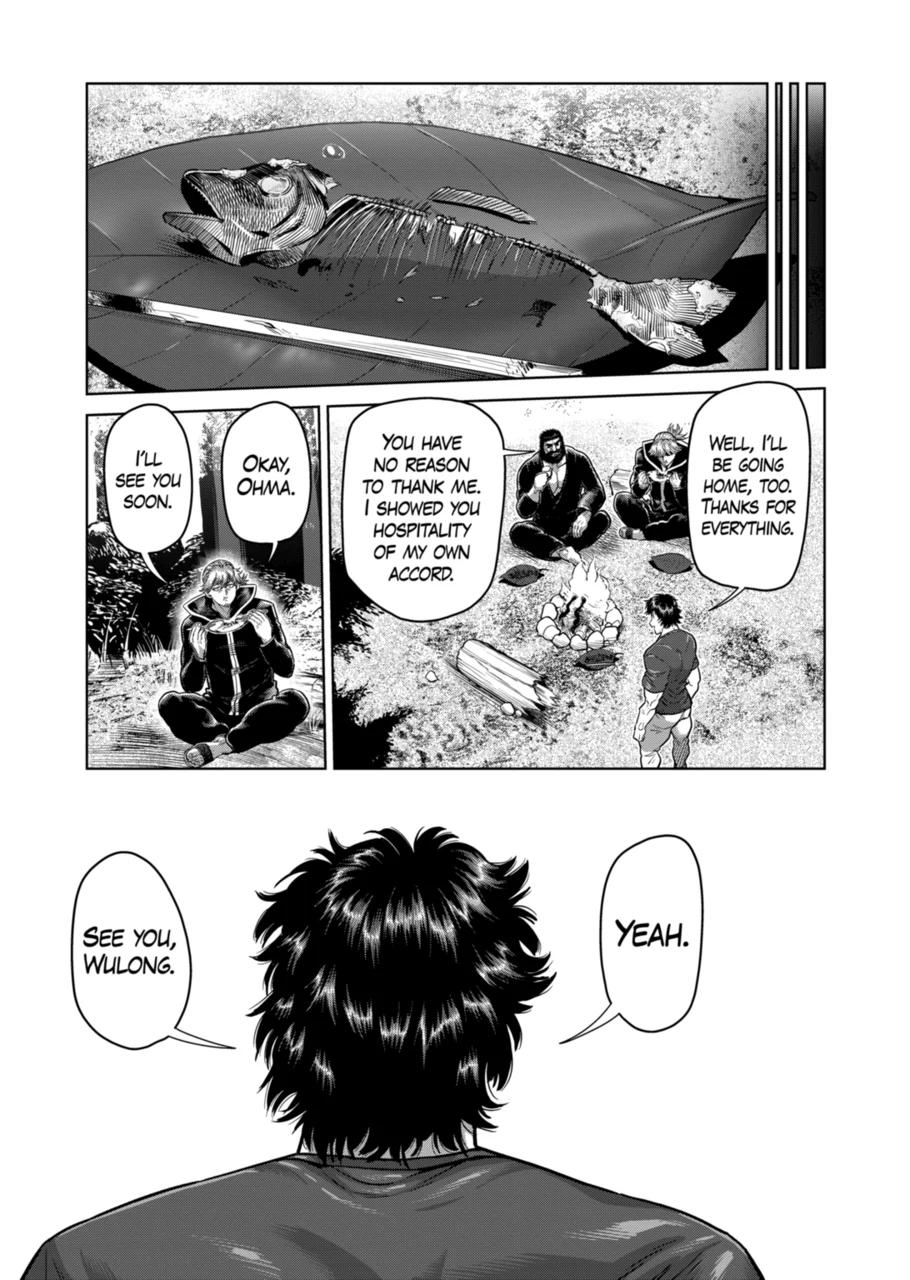 Kengan Omega Chap 288 - Next Chap 289