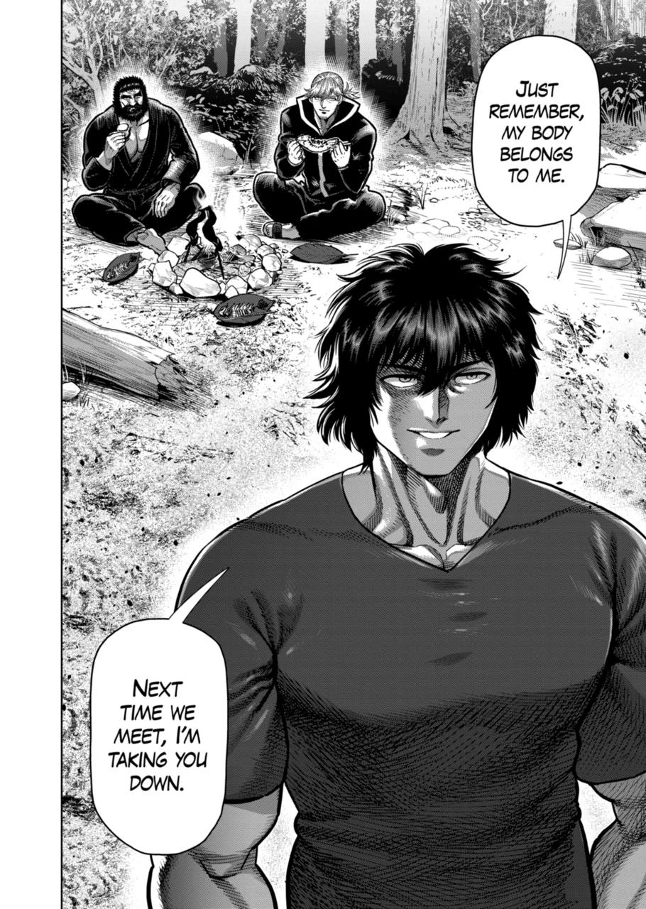 Kengan Omega Chap 288 - Next Chap 289