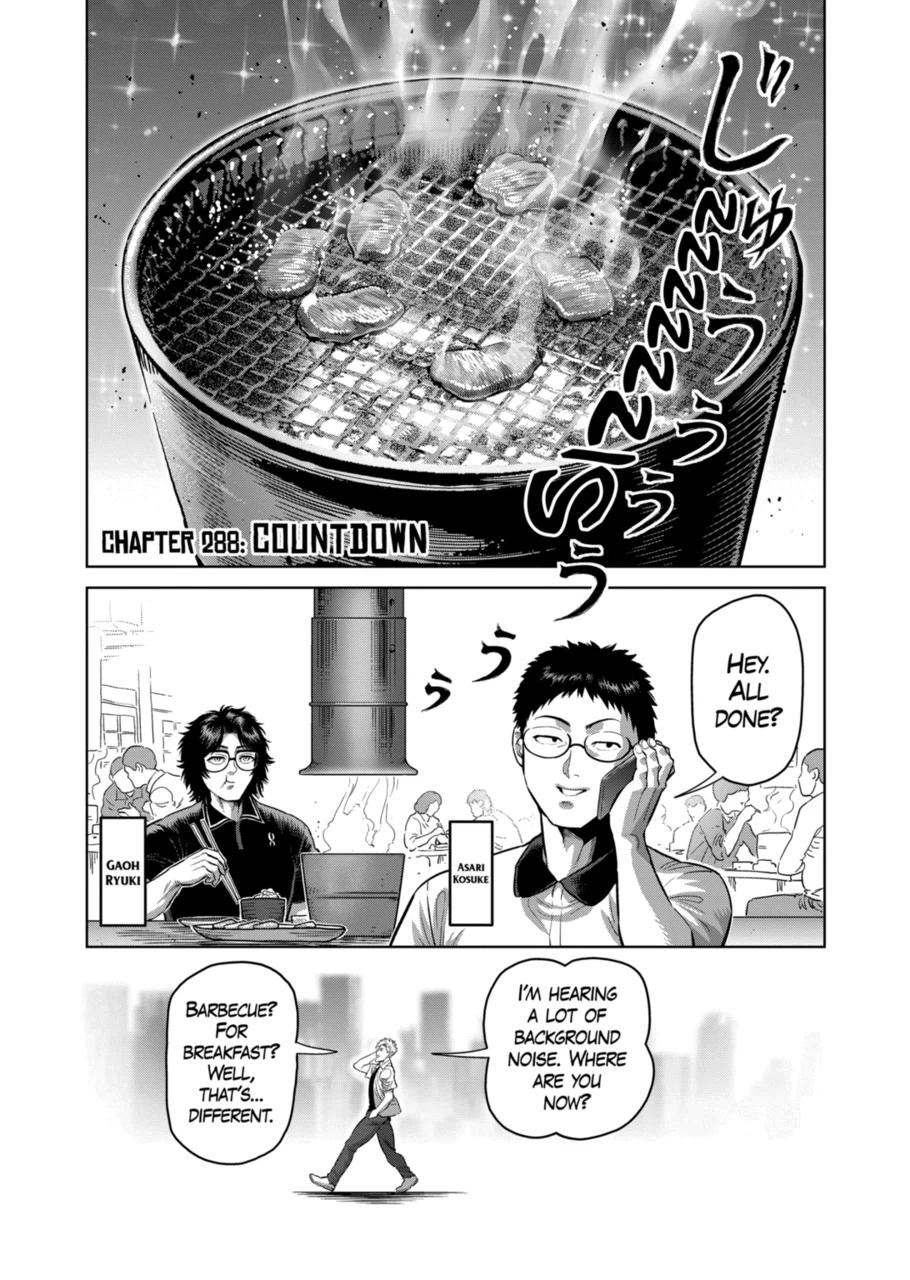 Kengan Omega Chap 288 - Next Chap 289