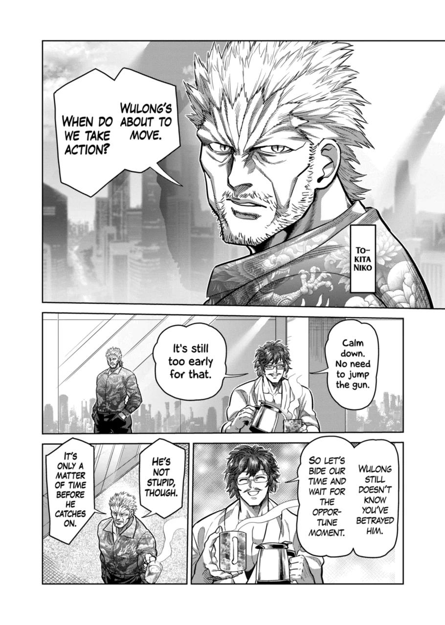 Kengan Omega Chap 288 - Next Chap 289