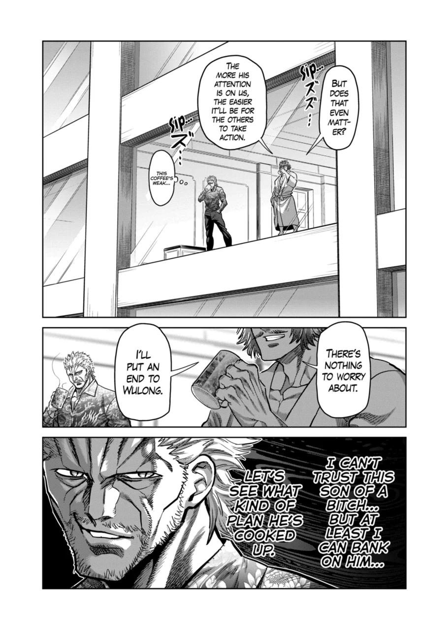 Kengan Omega Chap 288 - Next Chap 289