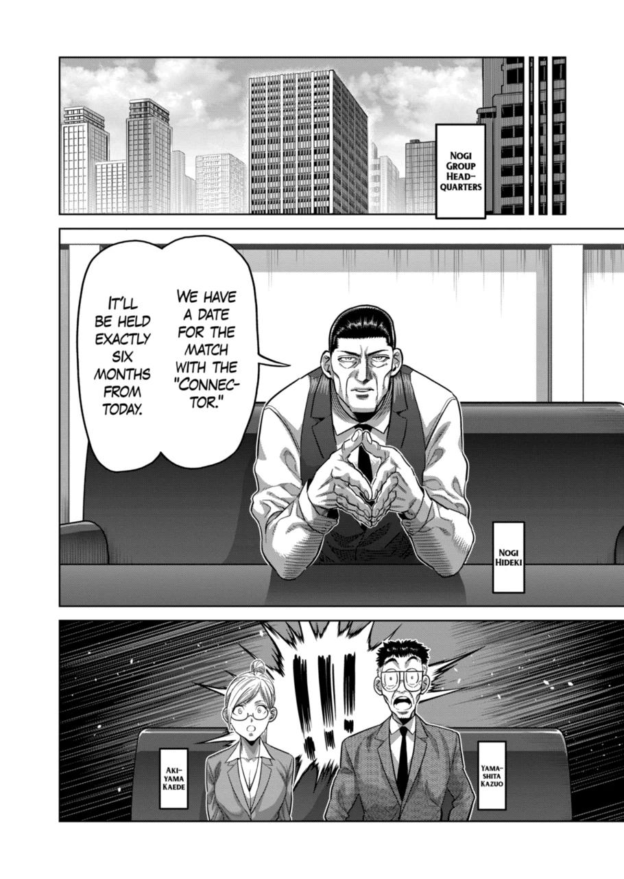 Kengan Omega Chap 288 - Next Chap 289
