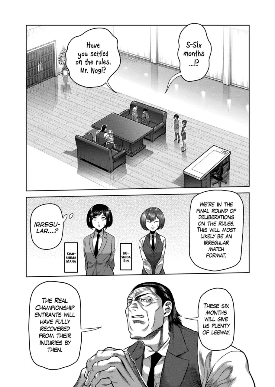 Kengan Omega Chap 288 - Next Chap 289