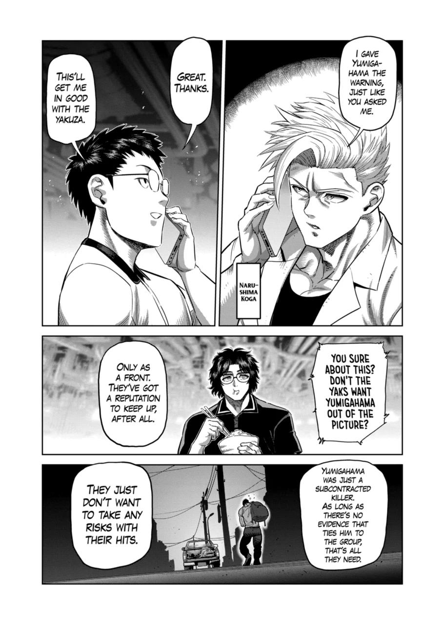 Kengan Omega Chap 288 - Next Chap 289
