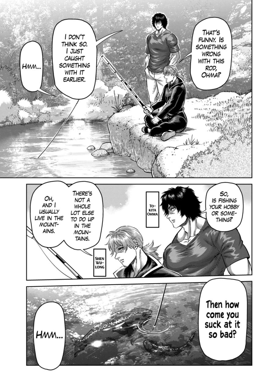 Kengan Omega Chap 288 - Next Chap 289
