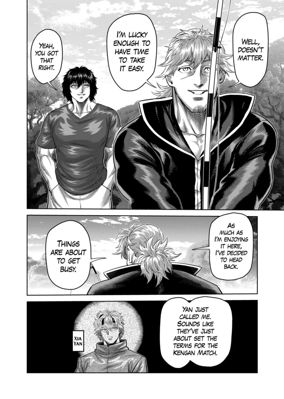 Kengan Omega Chap 288 - Next Chap 289