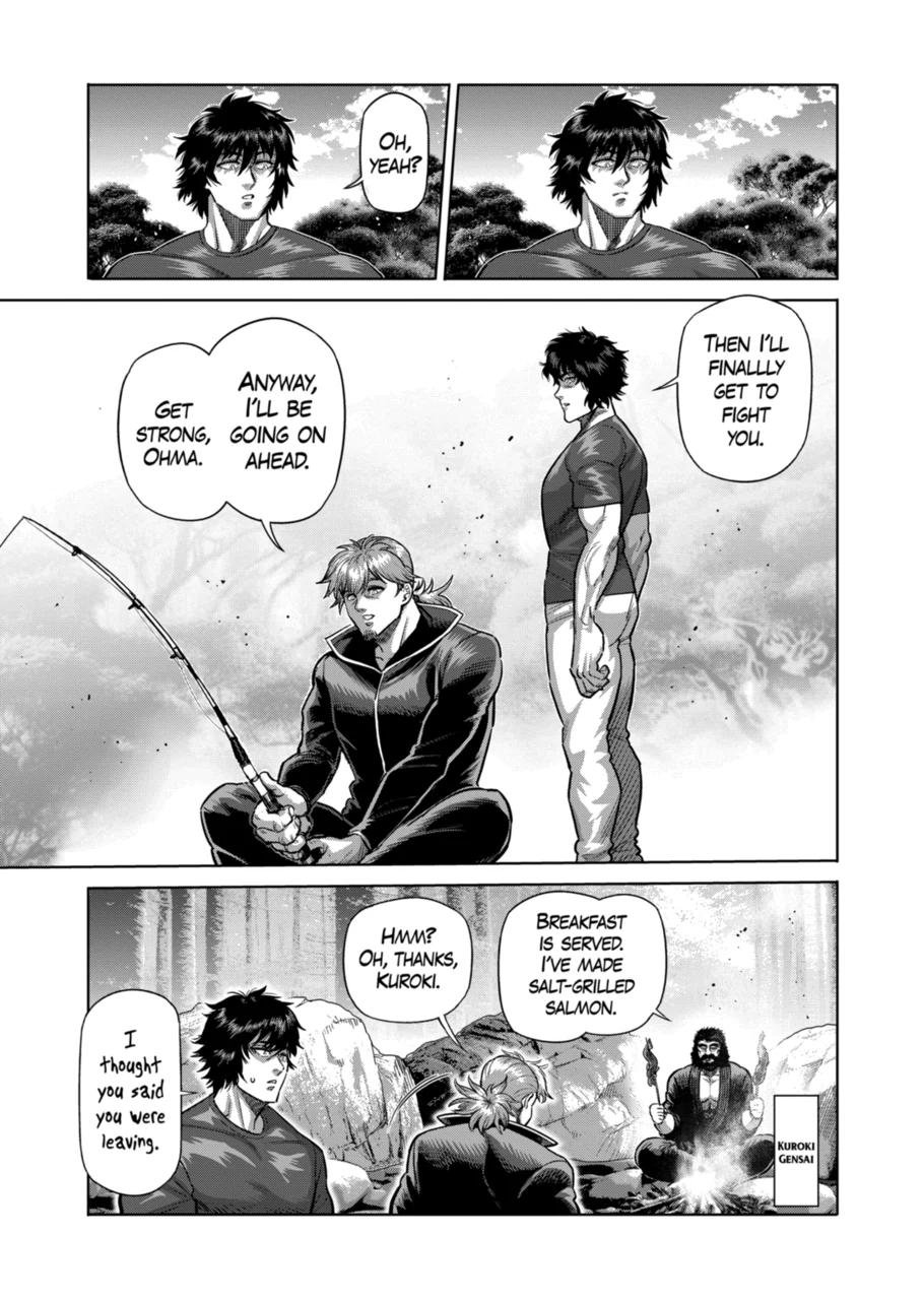 Kengan Omega Chap 288 - Next Chap 289