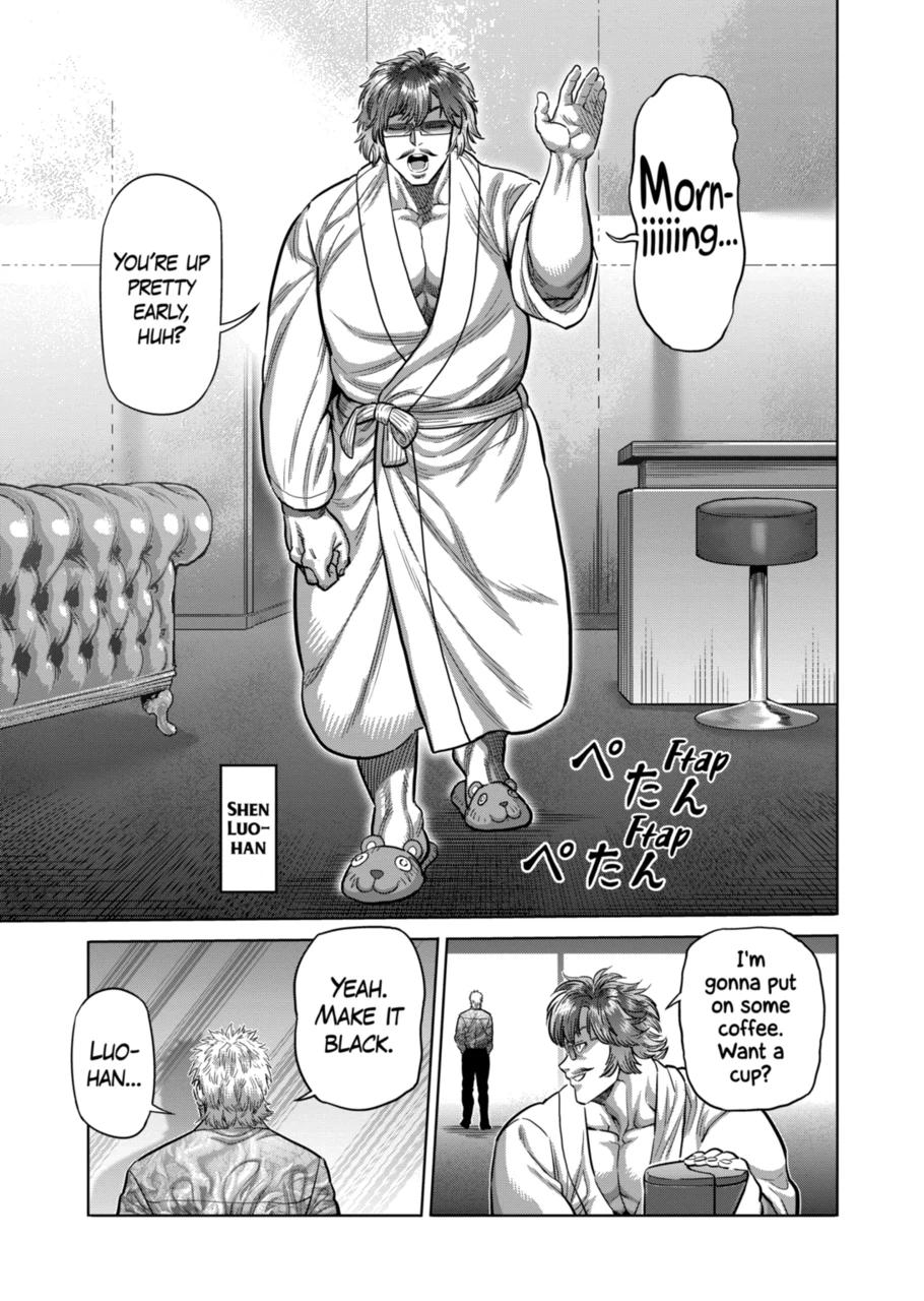 Kengan Omega Chap 288 - Next Chap 289
