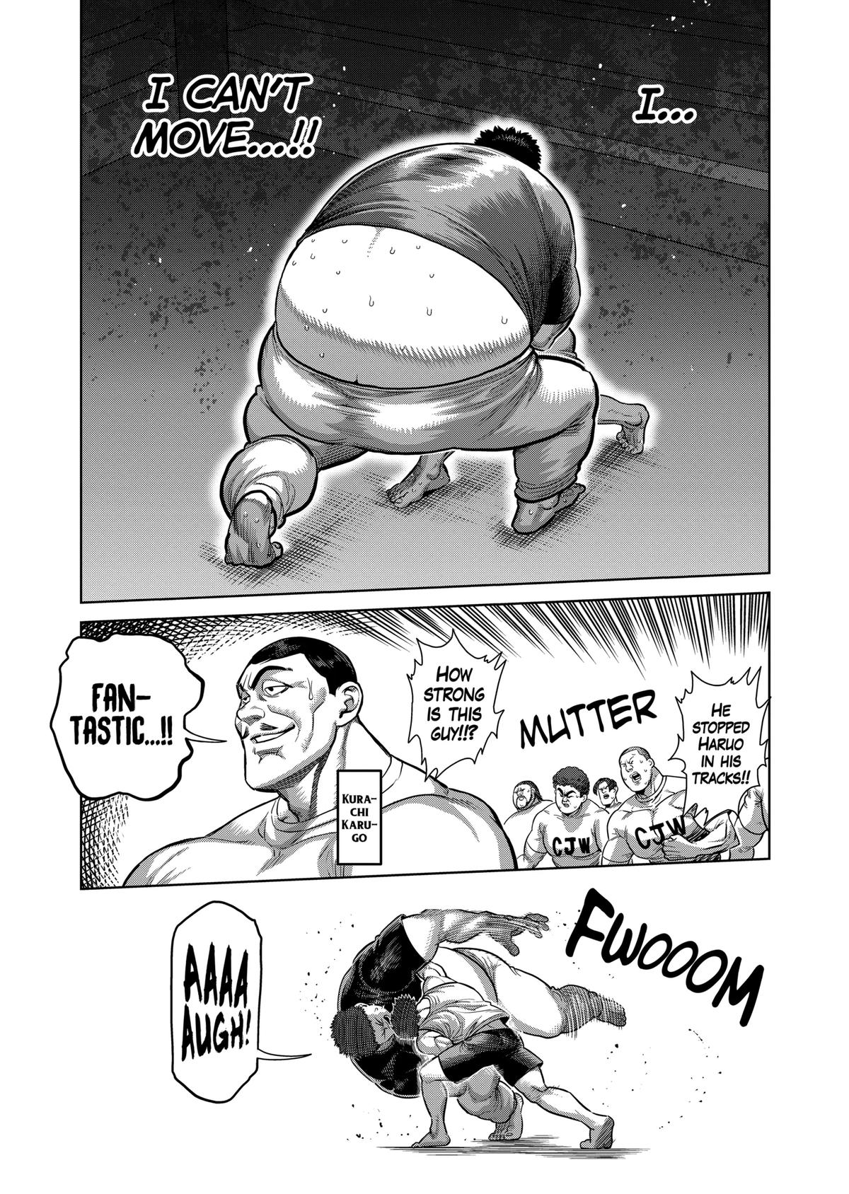 Kengan Omega Chap 289 - Next Chap 290