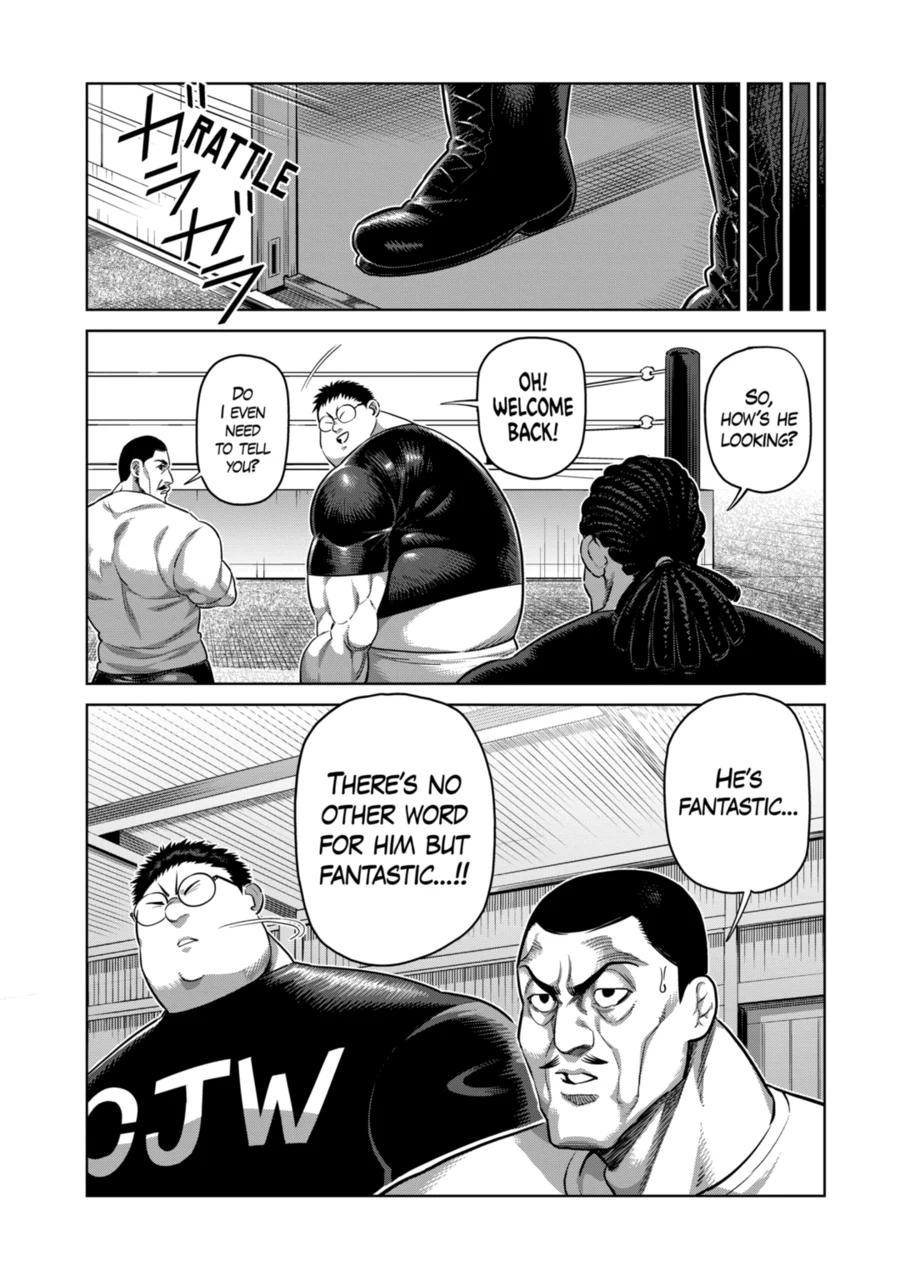 Kengan Omega Chap 289 - Next Chap 290