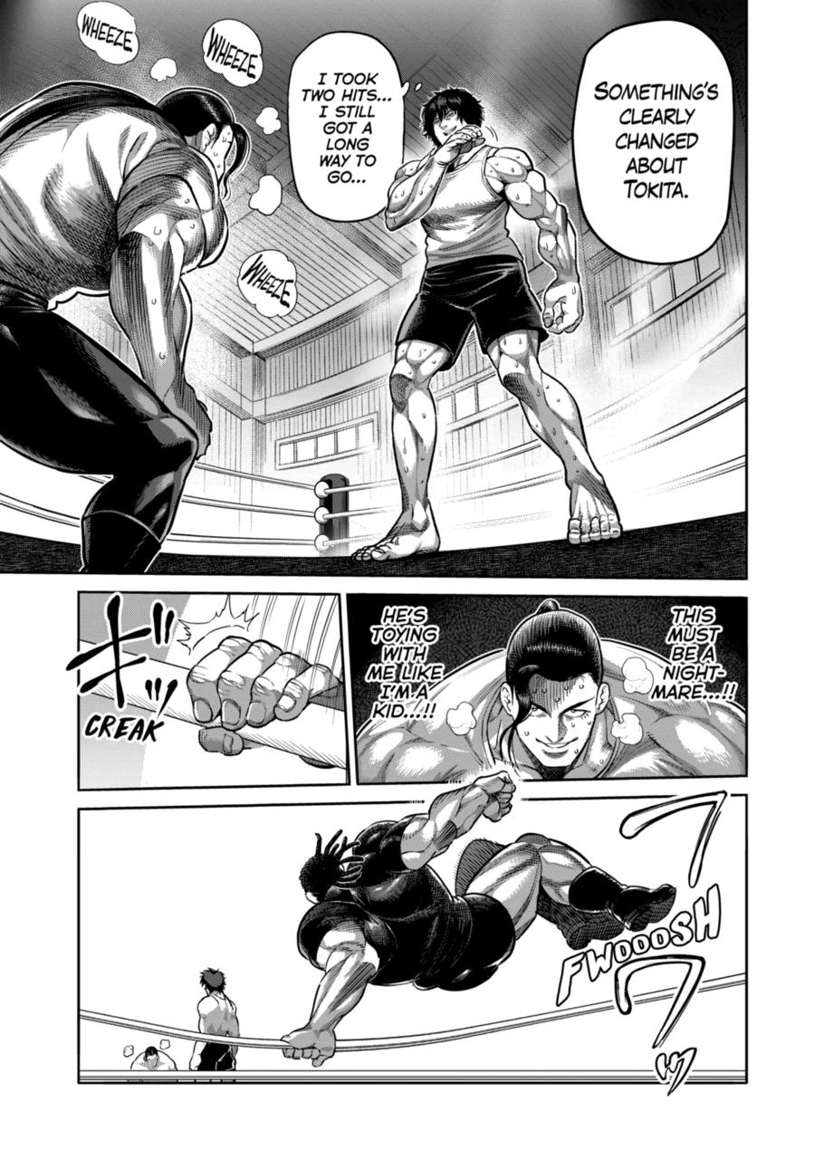Kengan Omega Chap 289 - Next Chap 290