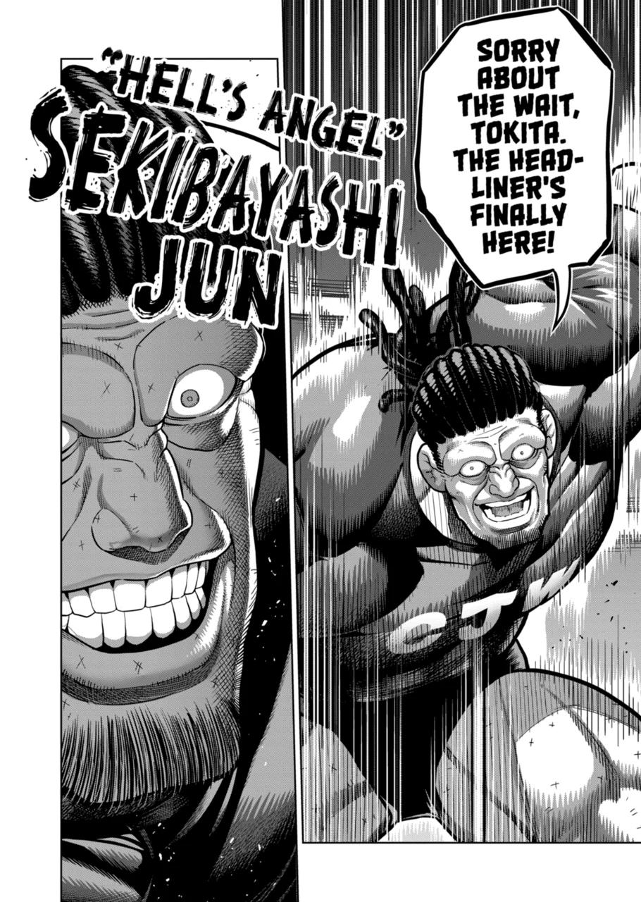 Kengan Omega Chap 289 - Next Chap 290