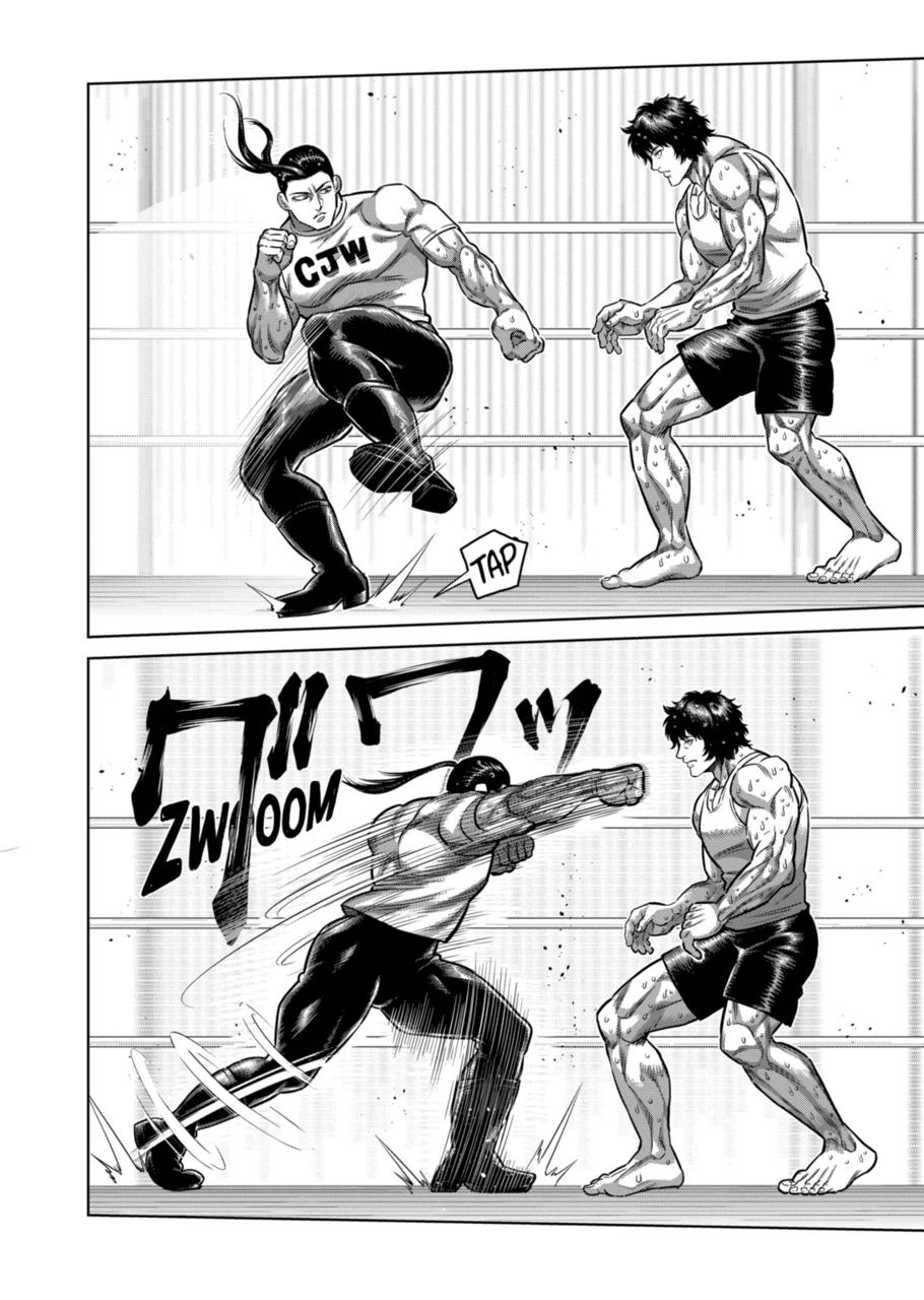 Kengan Omega Chap 289 - Next Chap 290