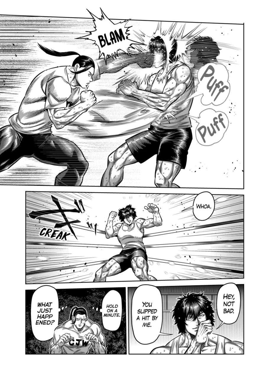 Kengan Omega Chap 289 - Next Chap 290