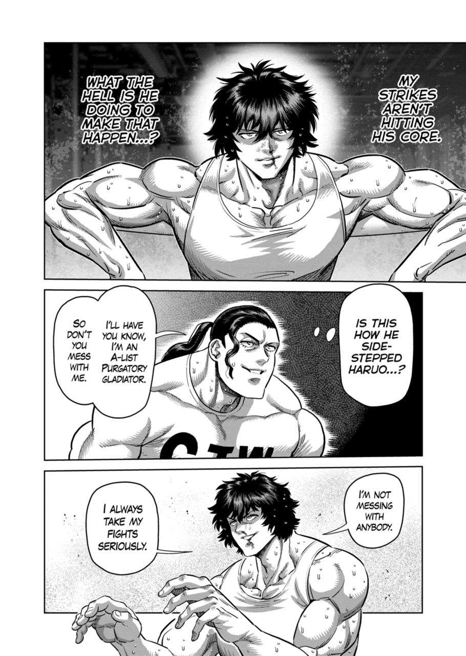 Kengan Omega Chap 289 - Next Chap 290