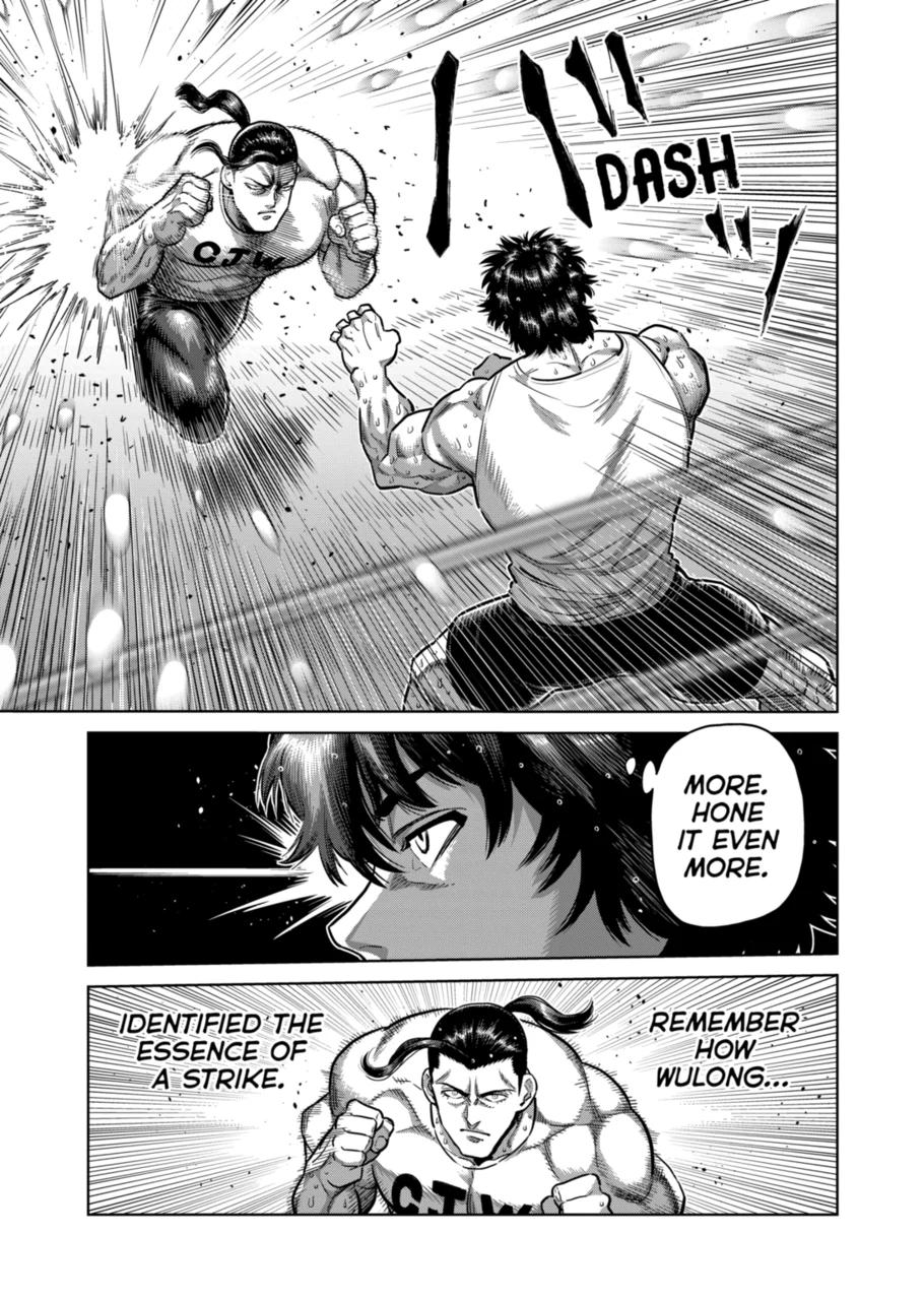 Kengan Omega Chap 289 - Next Chap 290