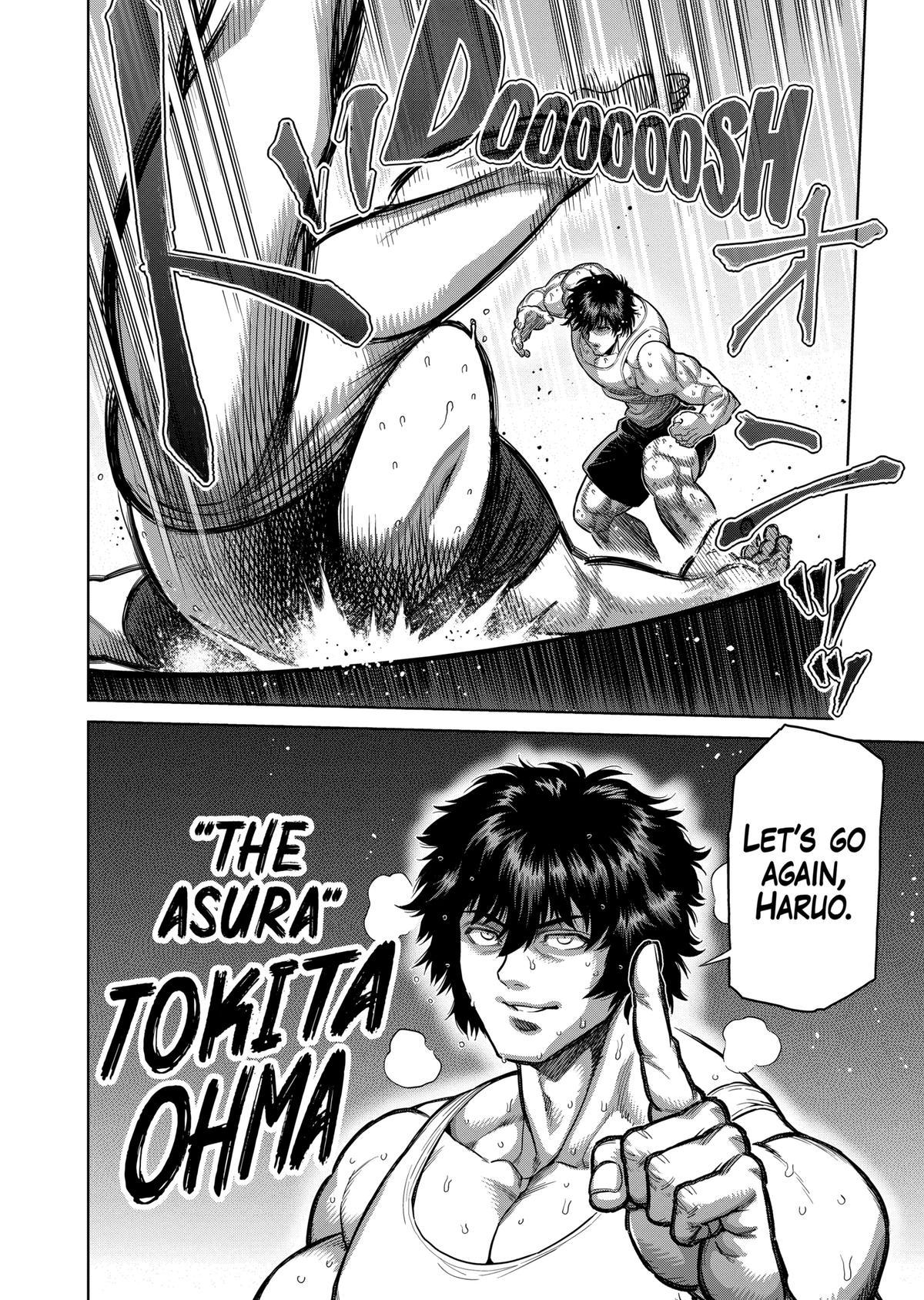 Kengan Omega Chap 289 - Next Chap 290