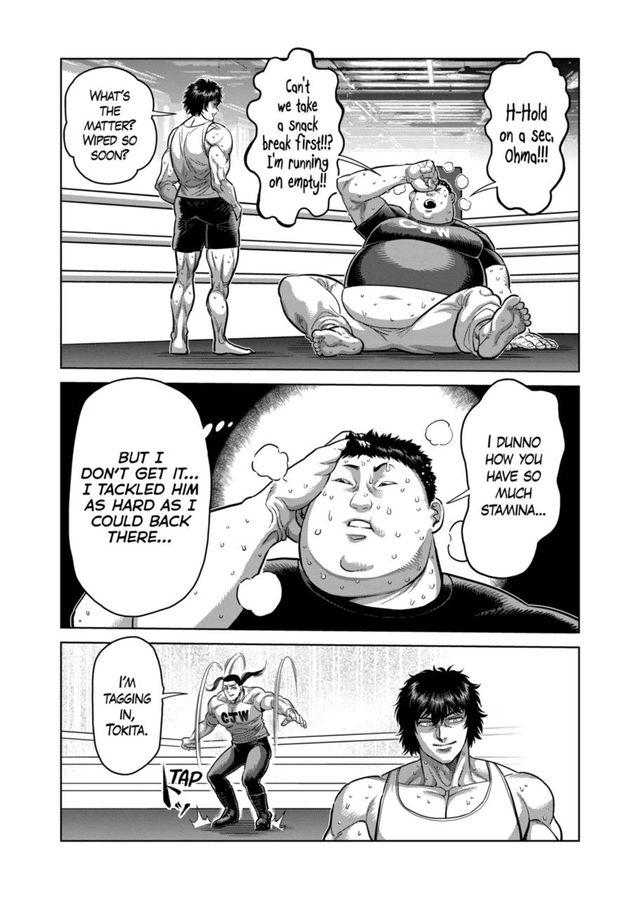 Kengan Omega Chap 289 - Next Chap 290
