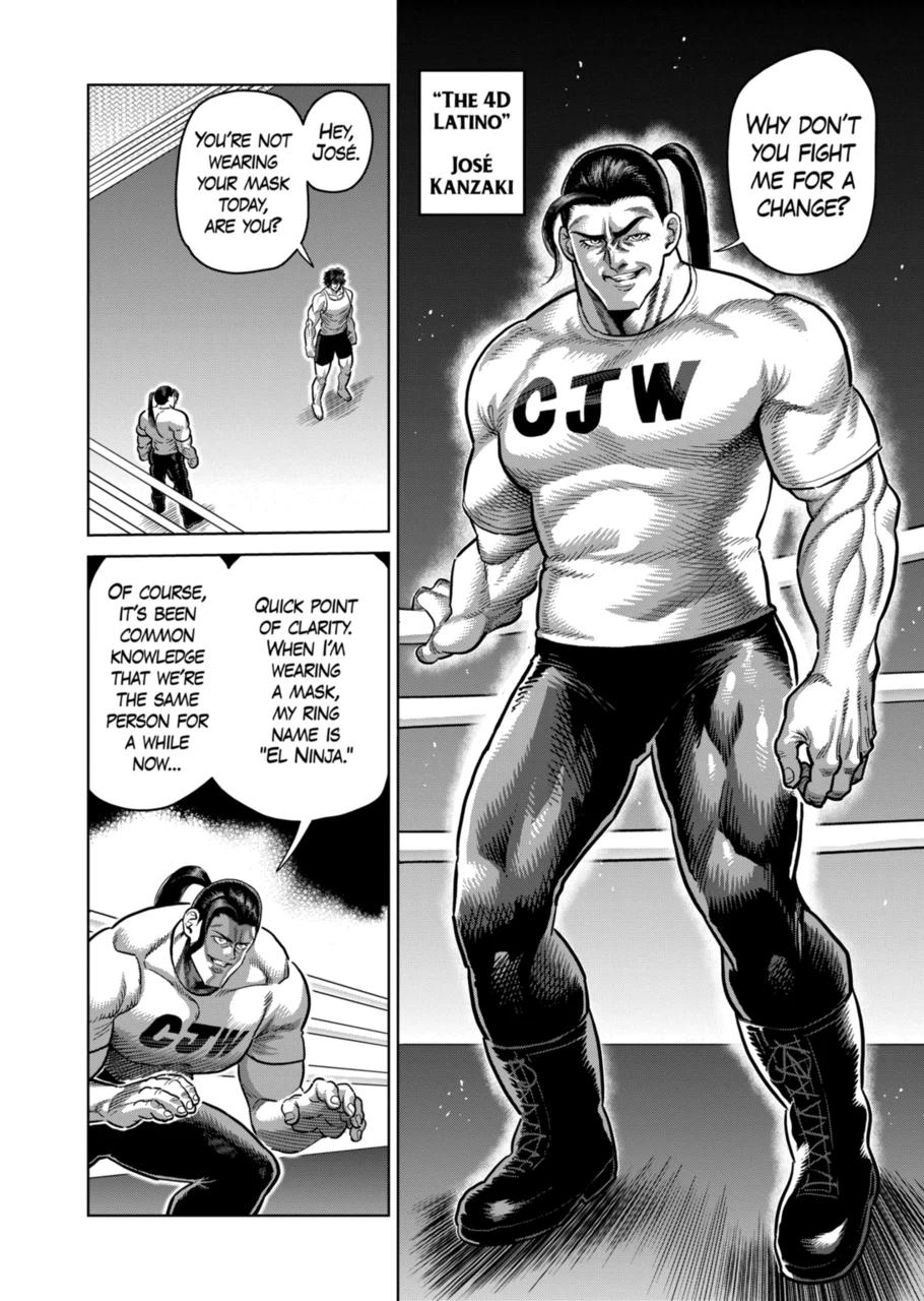 Kengan Omega Chap 289 - Next Chap 290