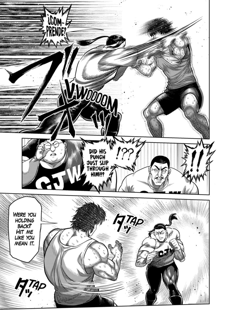 Kengan Omega Chap 289 - Next Chap 290