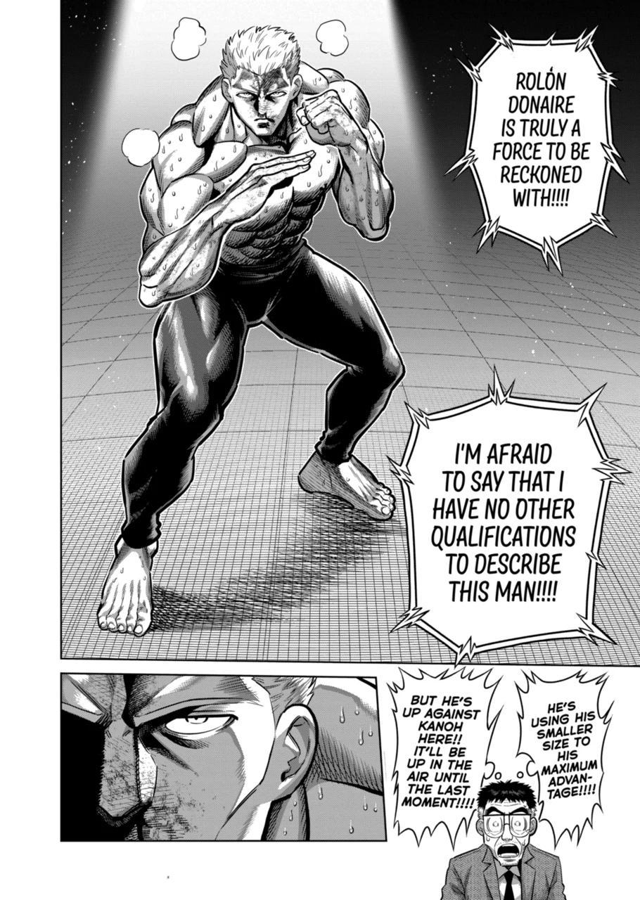 Kengan Omega Chap 280 - Next Chap 281