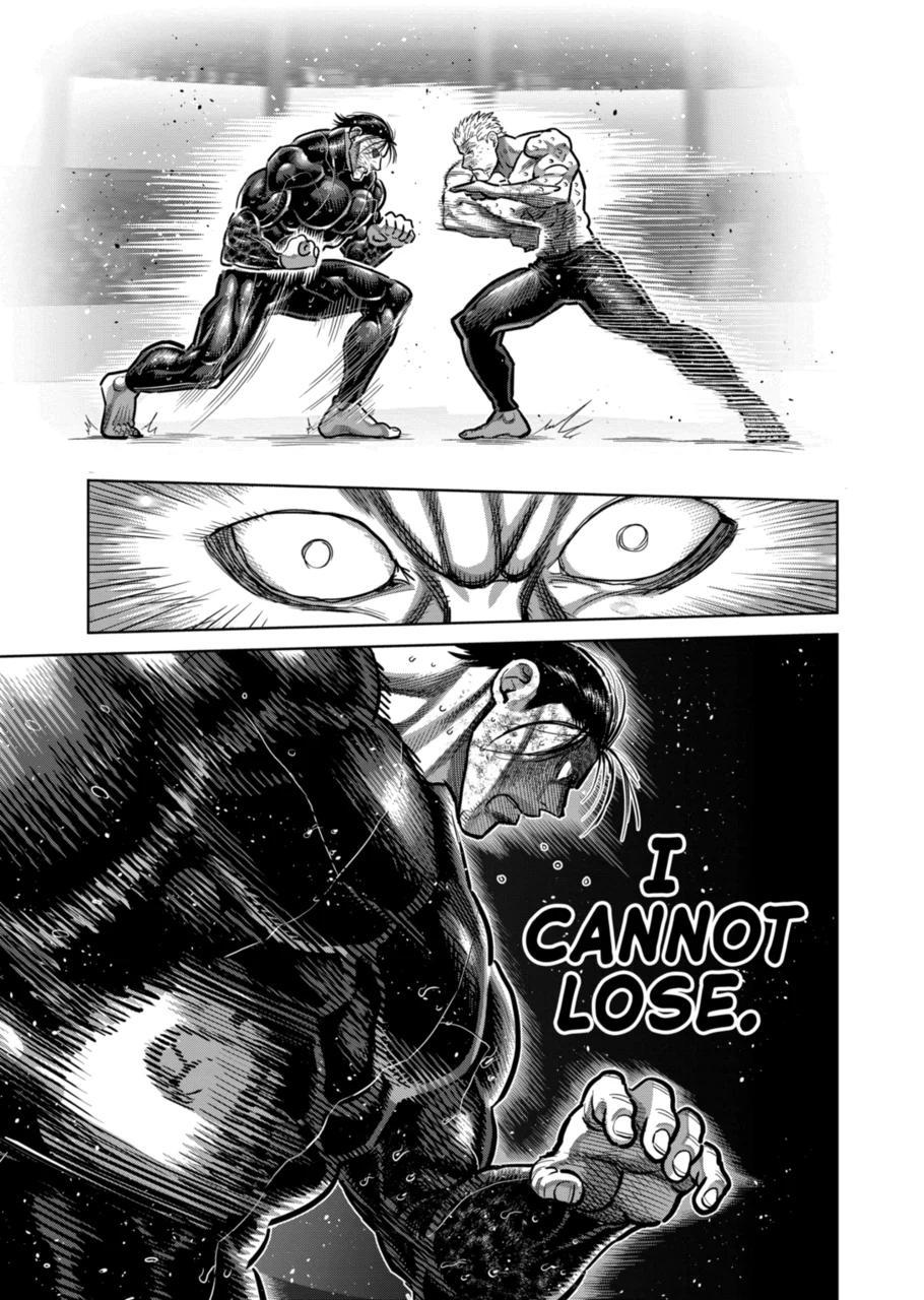 Kengan Omega Chap 280 - Next Chap 281