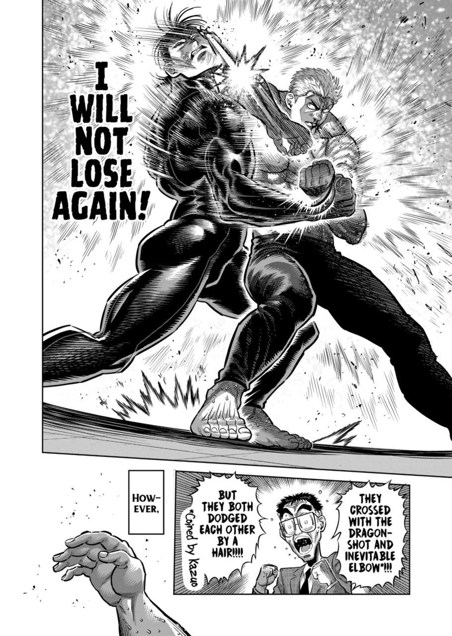 Kengan Omega Chap 280 - Next Chap 281