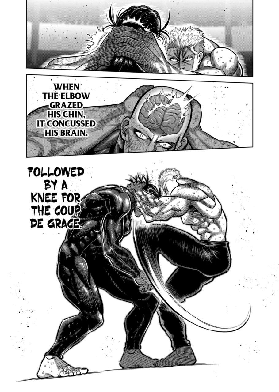 Kengan Omega Chap 280 - Next Chap 281