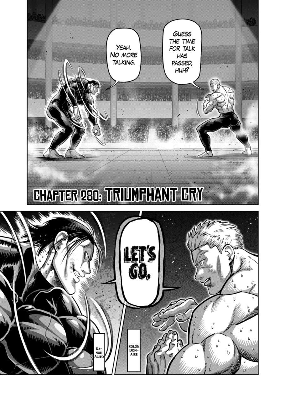 Kengan Omega Chap 280 - Next Chap 281